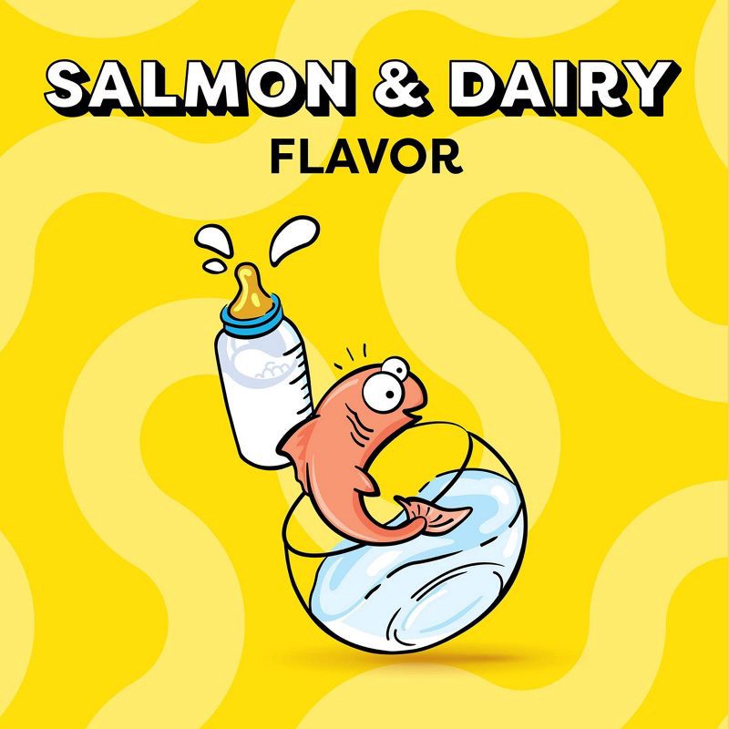 slide 5 of 11, Temptations Salmon and Milk Flavor Crunchy Kitten Treats - 6.3oz, 6.3 oz