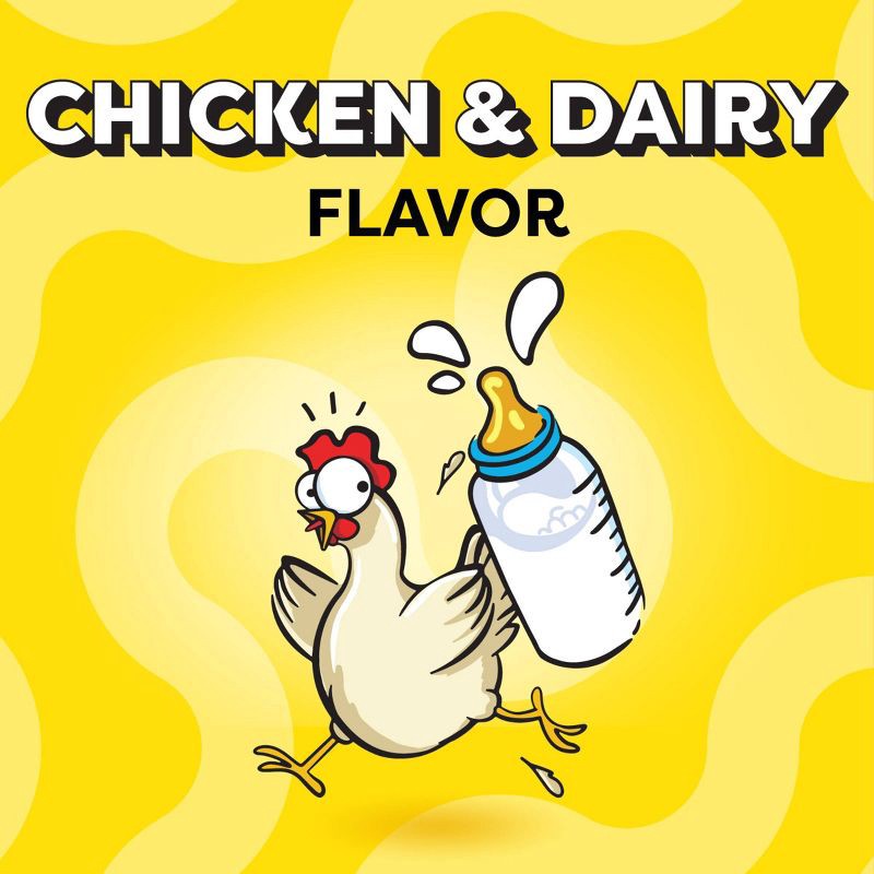 slide 5 of 12, Temptations Chicken and Milk Flavor Crunchy Kitten Treats - 6.3oz, 6.3 oz