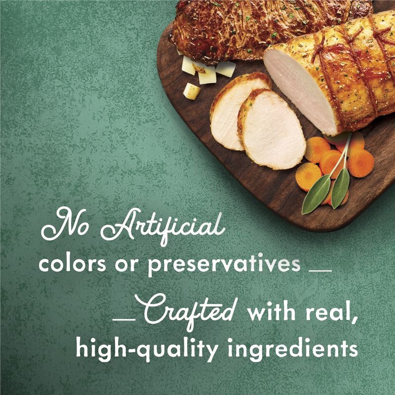 slide 4 of 9, Fancy Feast Medleys Milk-Braised Beef and Pork Milanese with Carrots and Potatoes in Savory Juices Wet Cat Food - 3oz, 3 oz