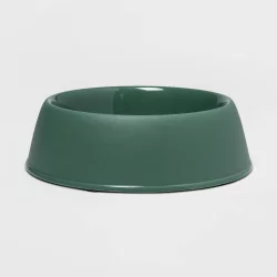 Standard Polypro Dog Bowl - Green - 6 cups - Boots & Barkley