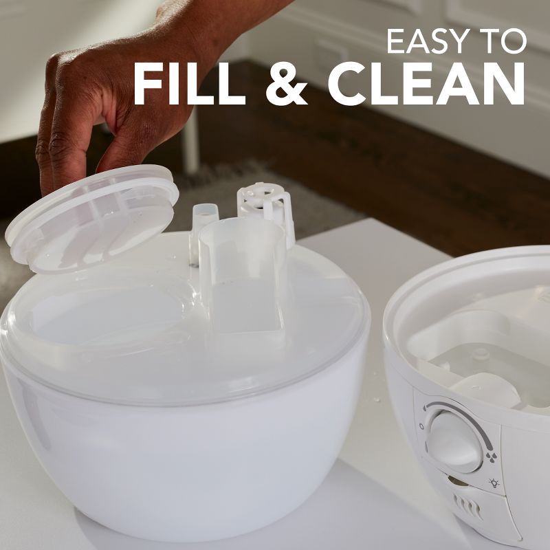 slide 9 of 11, Vicks 3-in-1 Sleepy Time Humidifier Diffuser Nightlight, 1 ct