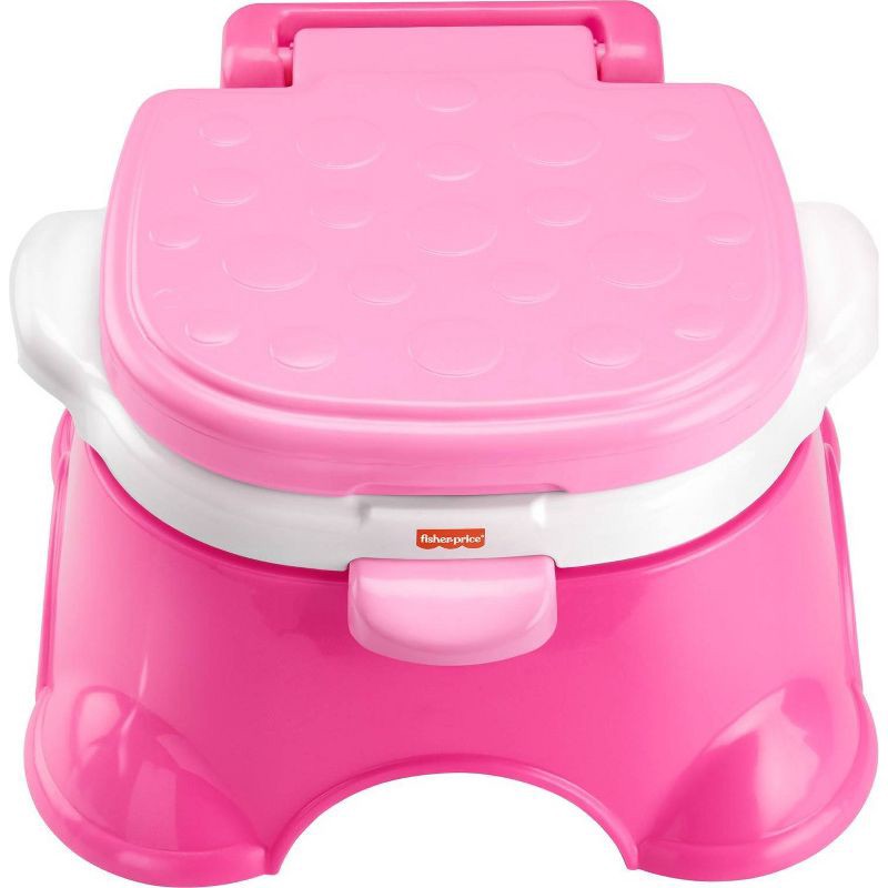 slide 5 of 6, Fisher-Price 3-in-1 Unicorn Tunes Potty, 1 ct