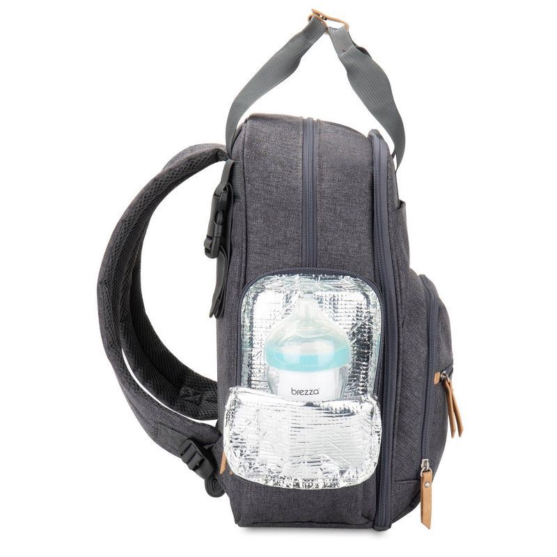 slide 6 of 9, Eddie Bauer Canyon Summit Convertible Diaper Bag Backpack - Gray, 1 ct