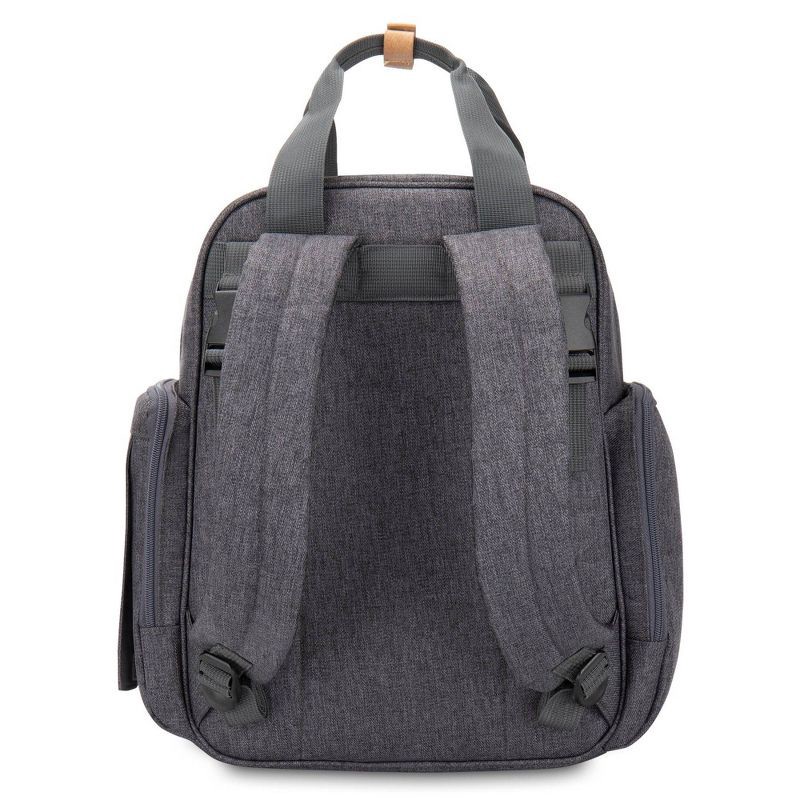 slide 8 of 9, Eddie Bauer Canyon Summit Convertible Diaper Bag Backpack - Gray, 1 ct
