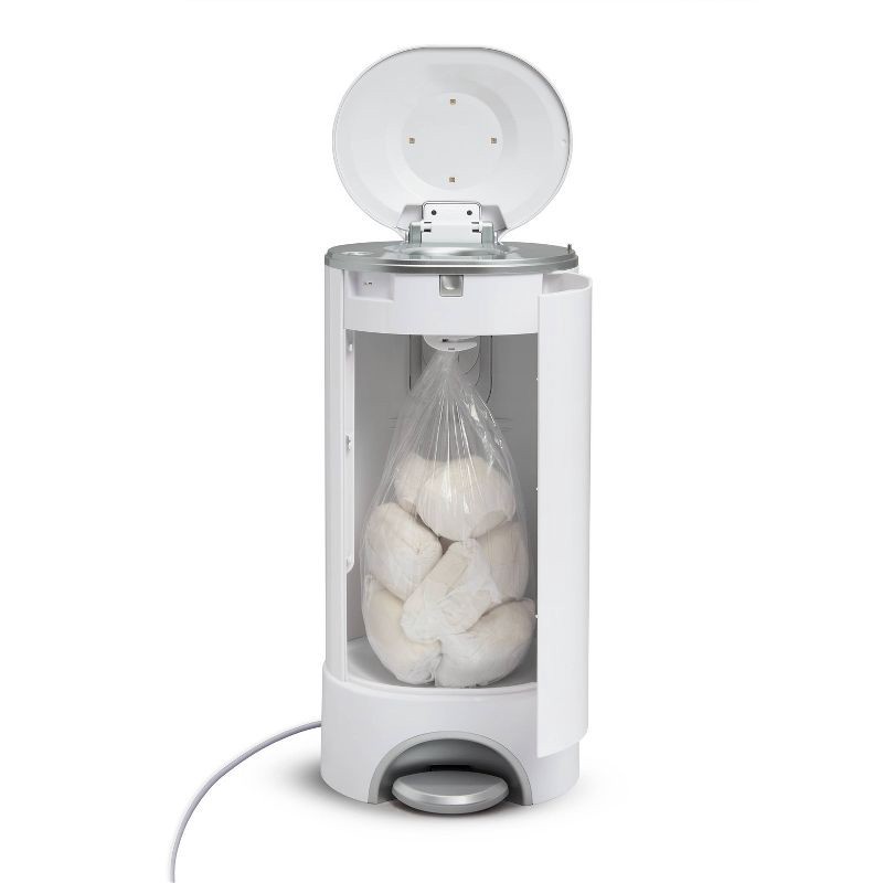 slide 3 of 9, Munchkin UV Snap, Seal & Toss Diaper Pail Refill Bags - 20pk, 20 ct