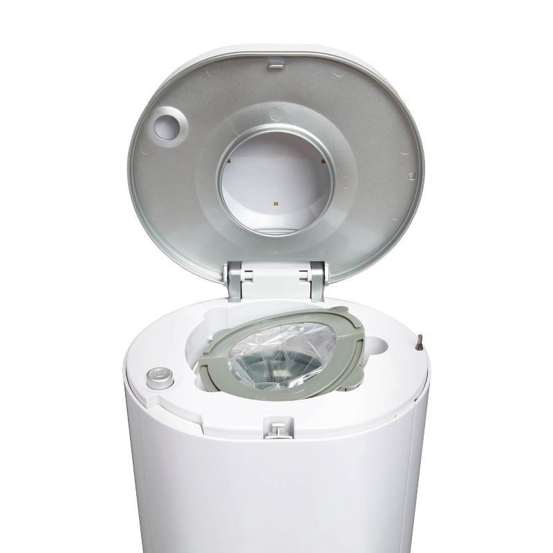 slide 4 of 9, Munchkin UV Snap, Seal & Toss Diaper Pail Refill Bags - 20pk, 20 ct