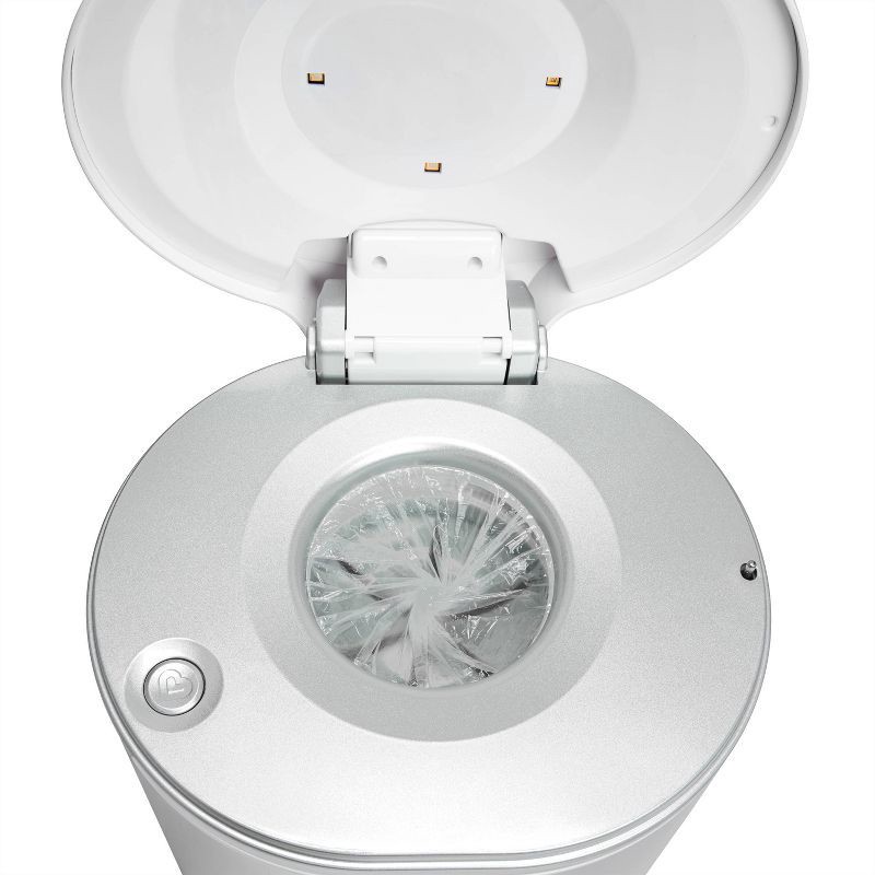 slide 5 of 9, Munchkin UV Snap, Seal & Toss Diaper Pail Refill Bags - 20pk, 20 ct