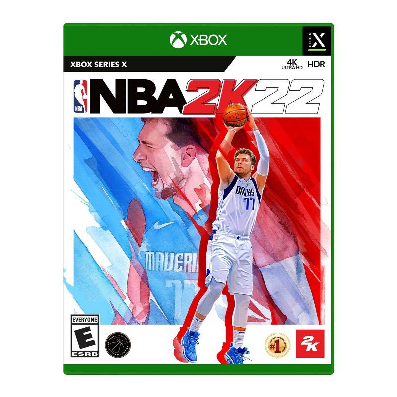 slide 1 of 5, 2K Games NBA 2K22 - Xbox Series X, 1 ct