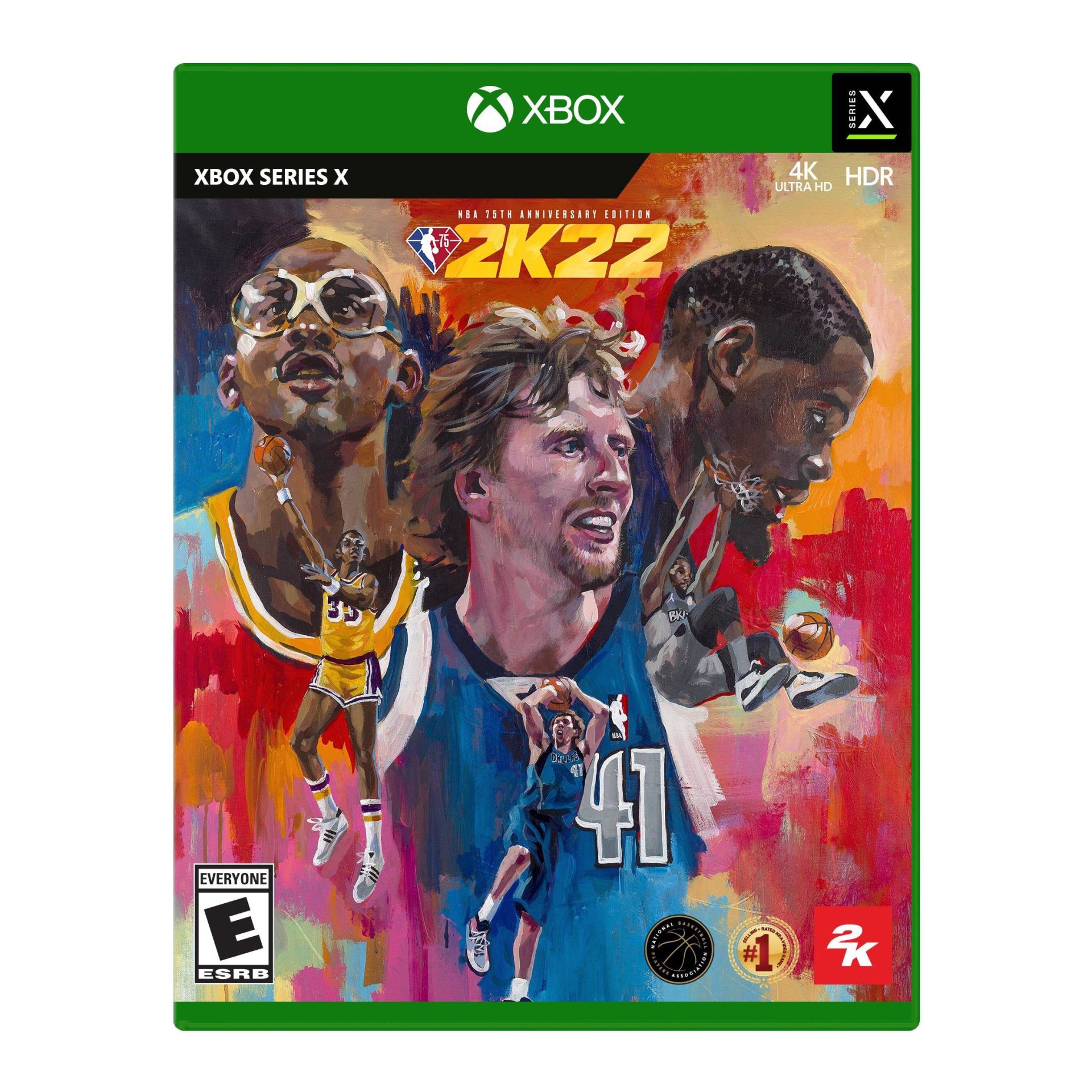 xbox games nba 2k22