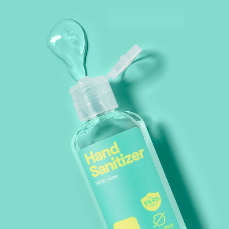 slide 2 of 3, T&T Hand Sanitizer Gel with Aloe - 2 fl oz -Trial Size - up&up™, 2 fl oz