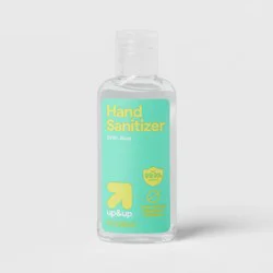 T&T Hand Sanitizer Gel with Aloe - 2 fl oz -Trial Size - up&up™