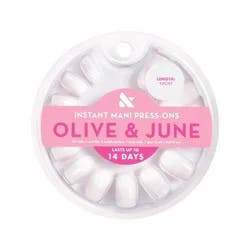 Olive & June Press-On Fake Nails - Round Short CCT Gradient - 42ct
