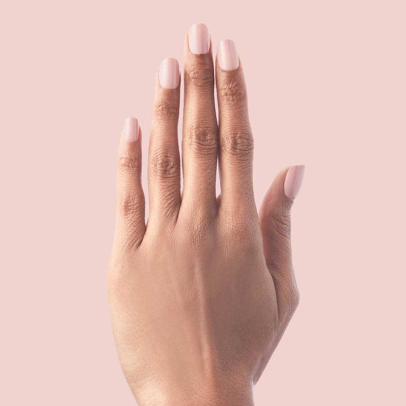 slide 3 of 4, Olive & June Press On Fake Nails - Squoval Short HZ - 42ct, 42 ct