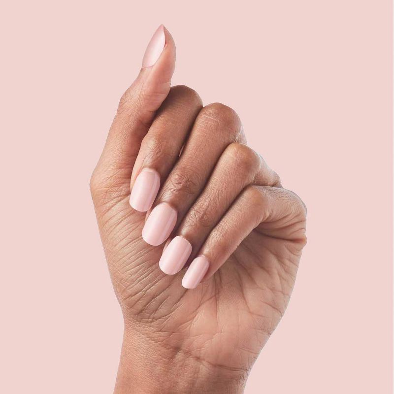 slide 4 of 4, Olive & June Press On Fake Nails - Squoval Short HZ - 42ct, 42 ct