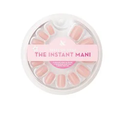 Olive & June Press On Fake Nails - Squoval Short HZ - 42ct