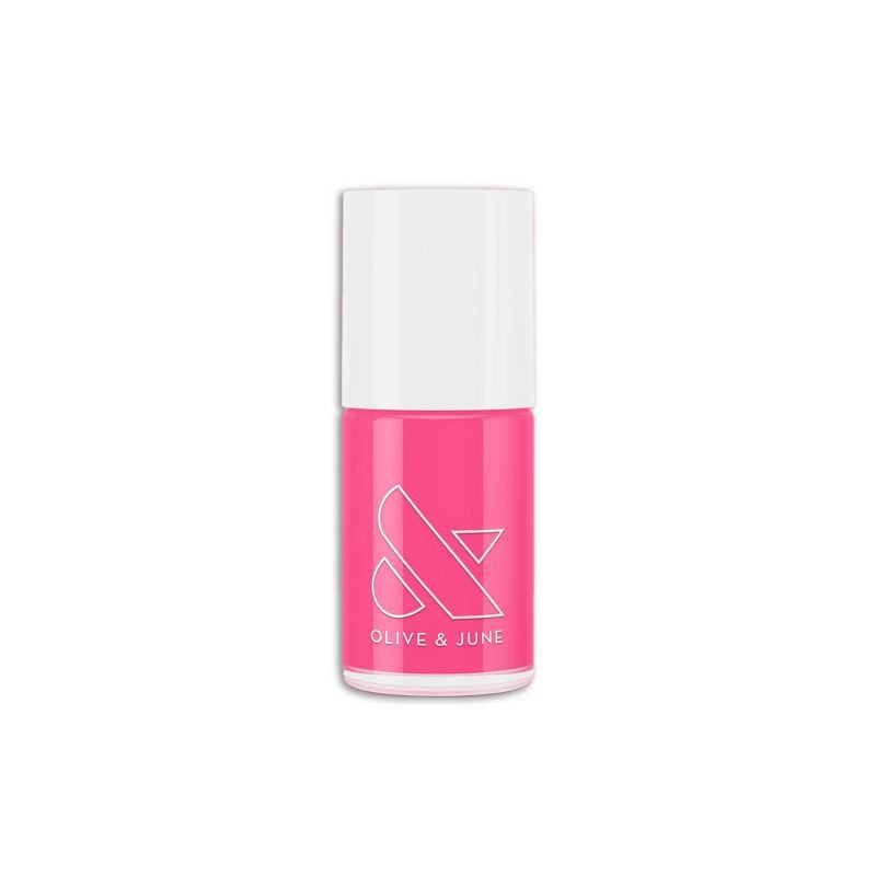 slide 1 of 6, Olive & June Nail Polish - Hot Strawberry - 0.46 fl oz, 0.46 fl oz