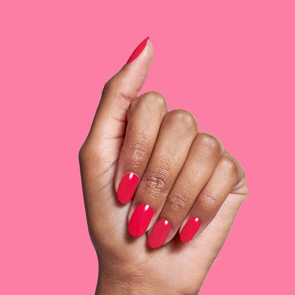 slide 4 of 5, Olive & June Nail Polish - Hibiscus - 0.46 fl oz, 0.46 fl oz