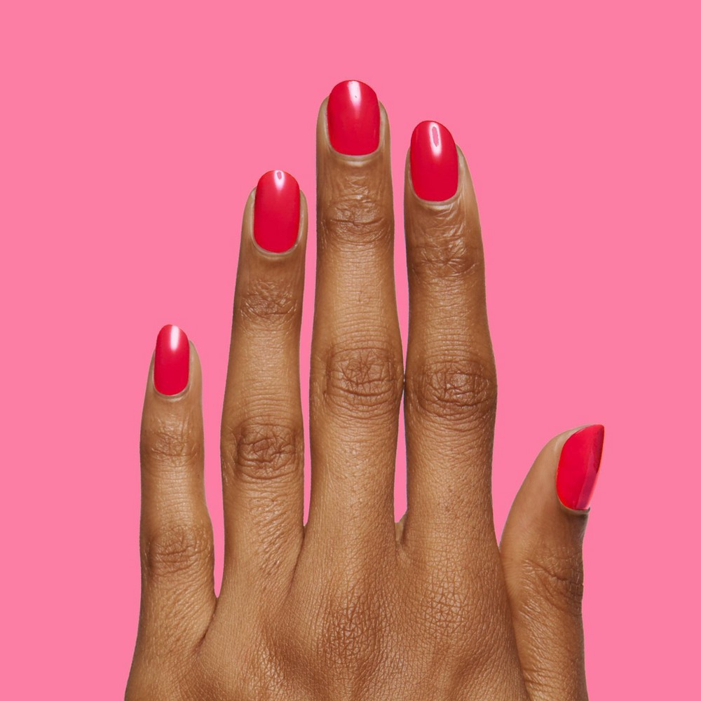 slide 5 of 5, Olive & June Nail Polish - Hibiscus - 0.46 fl oz, 0.46 fl oz