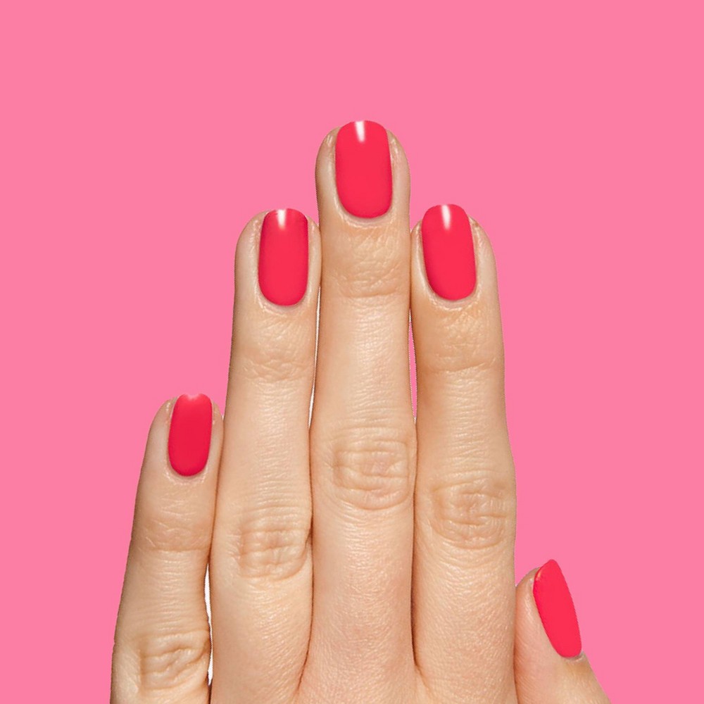 slide 2 of 5, Olive & June Nail Polish - Hibiscus - 0.46 fl oz, 0.46 fl oz