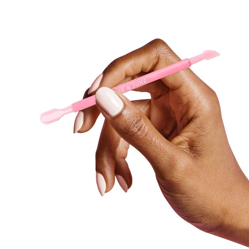 slide 3 of 5, Olive & June Manicure Cuticle Pusher, 1 ct