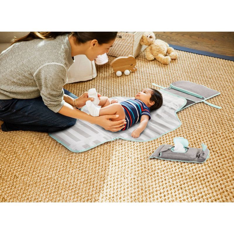 slide 2 of 9, Munchkin XtraGuard Antimicrobial Changing Pad - XL, 1 ct