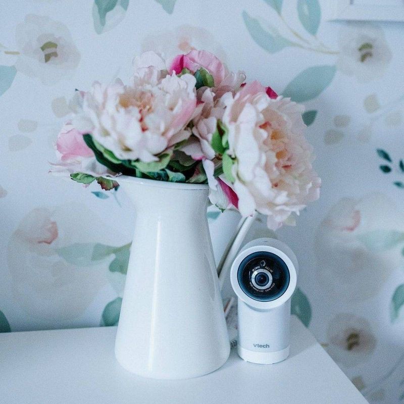 slide 5 of 10, V-Tech VTech 5" HD Smart Pan & Tilt Video Baby Monitor, 1 ct