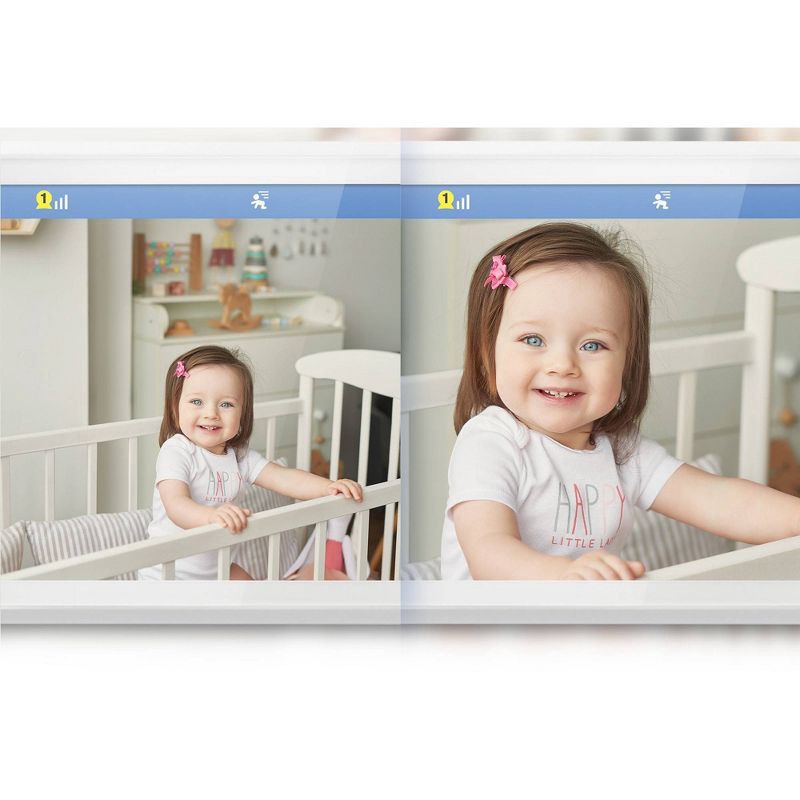 slide 10 of 10, V-Tech VTech 5" HD Smart Pan & Tilt Video Baby Monitor, 1 ct