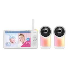 V-Tech VTech 2 Camera 7" HD Smart Pan & Tilt Video Baby Monitor