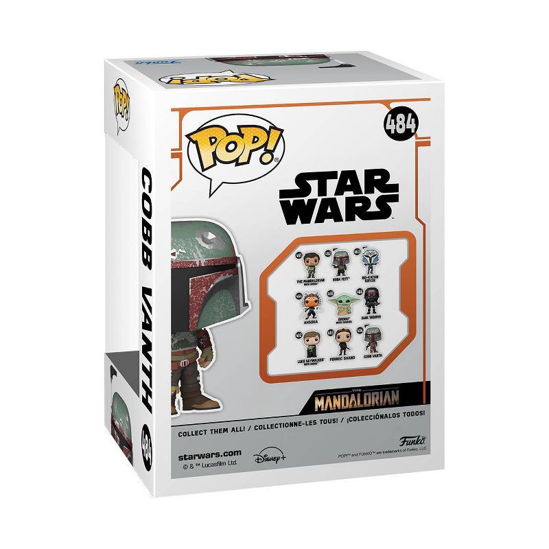 slide 3 of 3, Funko POP! Star Wars: Mandalorian - Marshal, 1 ct