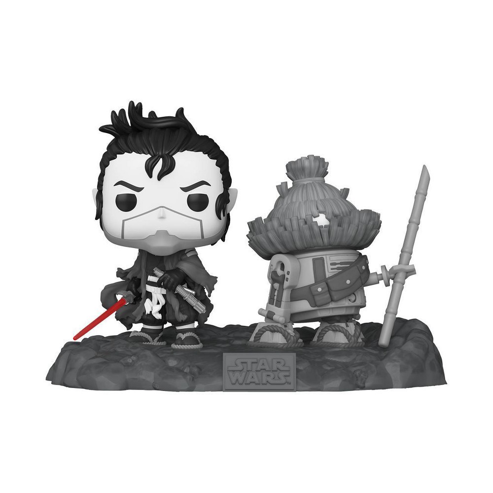 slide 2 of 2, Funko POP! Star Wars: Visions - The Ronin and B5-56 (Target Exclusive), 1 ct