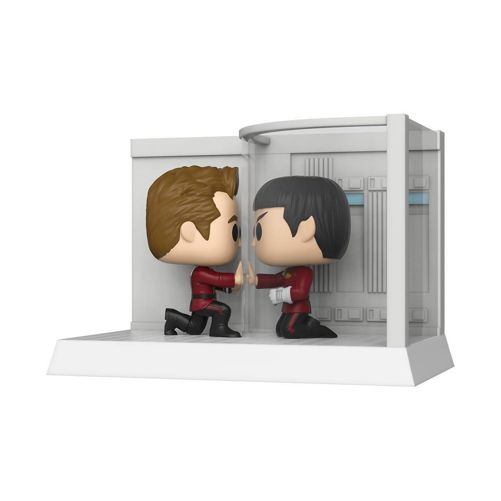 slide 2 of 4, Funko POP! Moment: Star Trek - Kirk & Spock (Target Exclusive), 1 ct