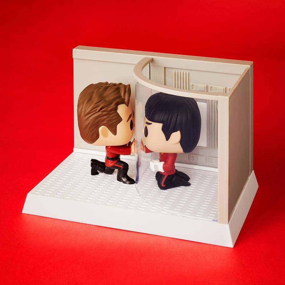 slide 3 of 4, Funko POP! Moment: Star Trek - Kirk & Spock (Target Exclusive), 1 ct