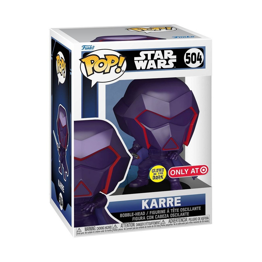 slide 2 of 2, Funko POP! Star Wars: Visions - Karre (Target Exclusive), 1 ct