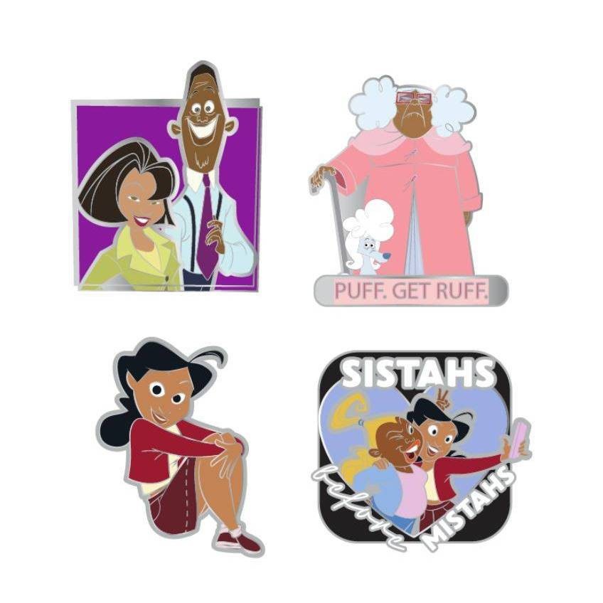 slide 1 of 1, Funko Disney The Proud Family Enamel Pin, 4 ct