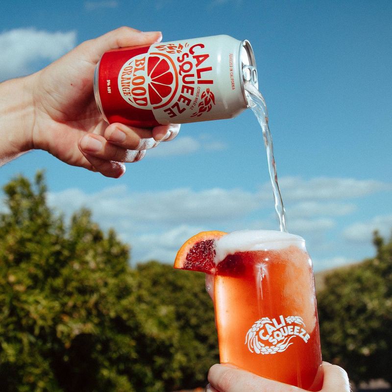 slide 5 of 6, Firestone Walker Brewing Company Firestone Walker Cali Squeeze Blood Orange Hefeweizen - 6pk/12 fl oz, 6 ct; 12 fl oz