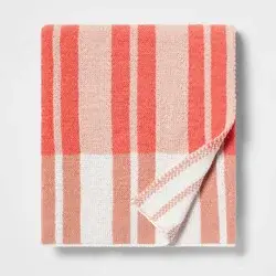 Knit Chenille Kids' Throw Pink - Pillowfort™