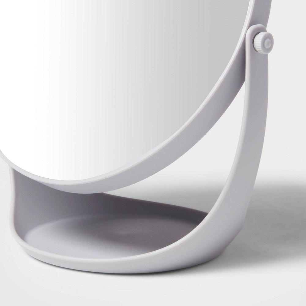 slide 2 of 4, Mirror Sleek Silver - Room Essentials, 1 ct