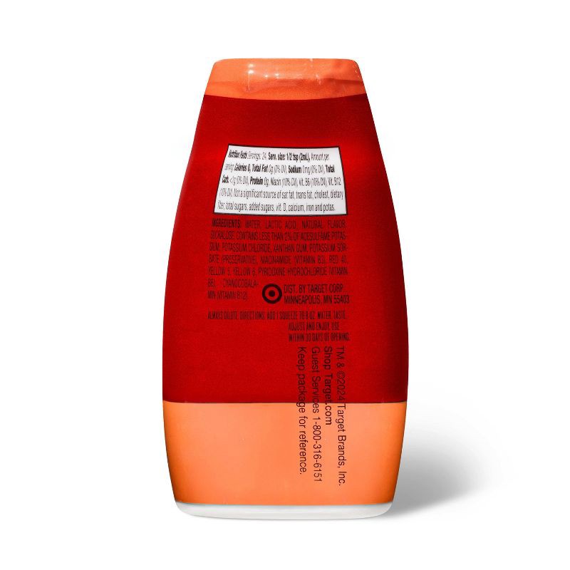 slide 2 of 3, Peach Mango Liquid Water Enhancer Drops - 1.62 fl oz - Market Pantry™, 1.62 fl oz