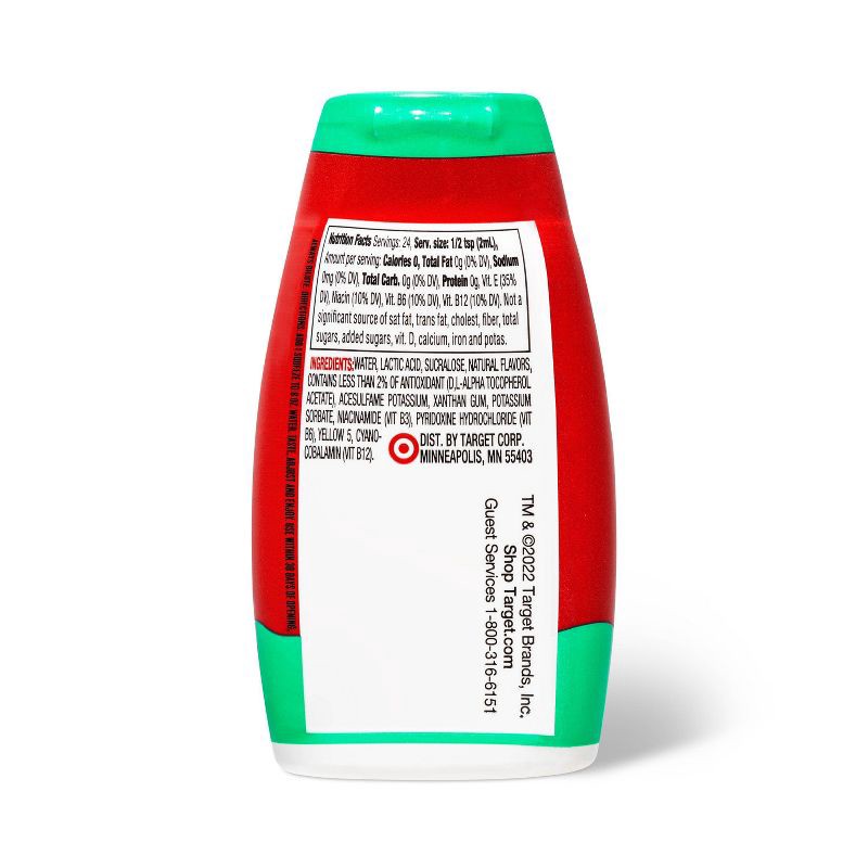 Coconut Lime Liquid Water Enhancer Drops 1.62 fl oz Market Pantry 1.62 fl oz Shipt