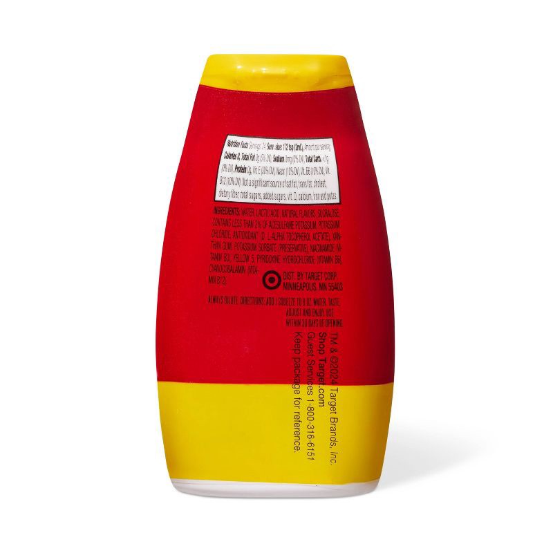 slide 2 of 3, Lemonade Liquid Water Enhancer Drops - 1.62 fl oz - Market Pantry™, 1.62 fl oz