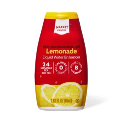 Lemonade Liquid Water Enhancer Drops - 1.62 fl oz - Market Pantry™