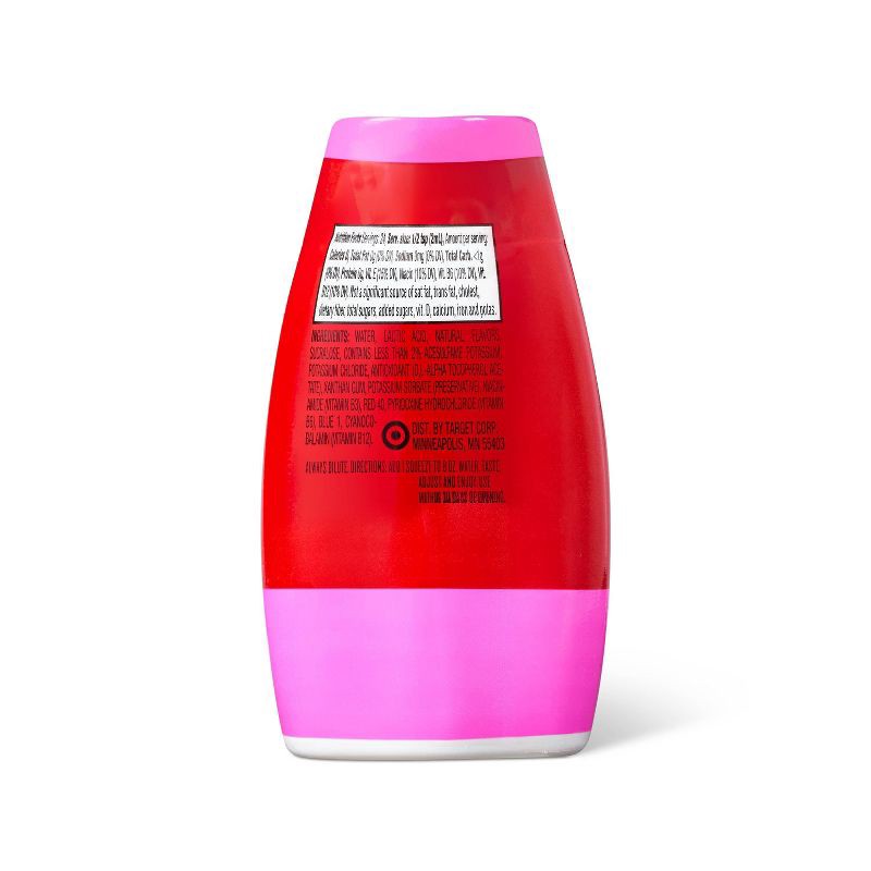 slide 3 of 3, Raspberry Lemonade Liquid Water Enhancer Drops - 1.62 fl oz - Market Pantry™, 1.62 fl oz