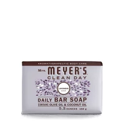 Mrs. Meyer's Lavender Daily Bar Soap