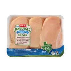 H-E-B Natural Choice Boneless Skinless Chicken Breast