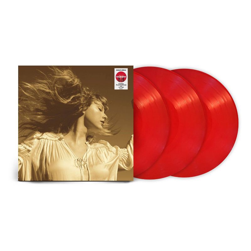 slide 2 of 2, Universal Music Group Taylor Swift - Fearless (Taylor's Version) (Target Exclusive, Vinyl) (3LP), 1 ct