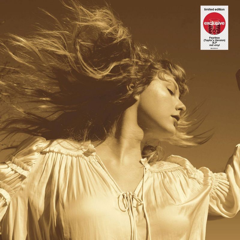 slide 1 of 2, Universal Music Group Taylor Swift - Fearless (Taylor's Version) (Target Exclusive, Vinyl) (3LP), 1 ct