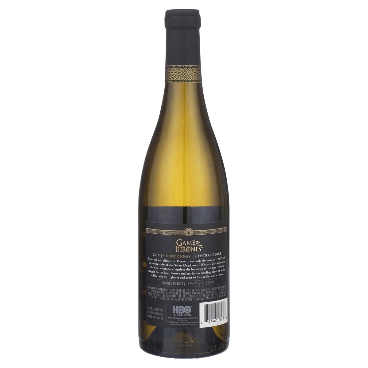 slide 2 of 2, Game of Thrones 2016 Chardonnay, Central Coast, 750ml, 750 ml