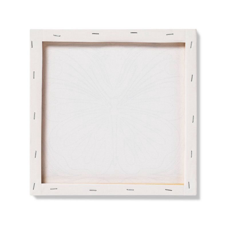 slide 3 of 4, 11''x11" Paint-Your-Own Canvas Craft Kit Butterfly - Mondo Llama™: DIY Art Kit with Paint, Tray, Brushes, Canvas Boards, 1 ct
