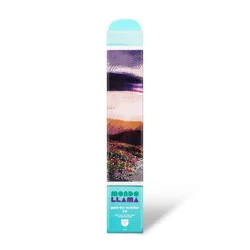 Gem by Number Kit Sunset - Mondo Llama™: DIY Art Kit, Includes Gems & Fabric, Adult Craft Activity