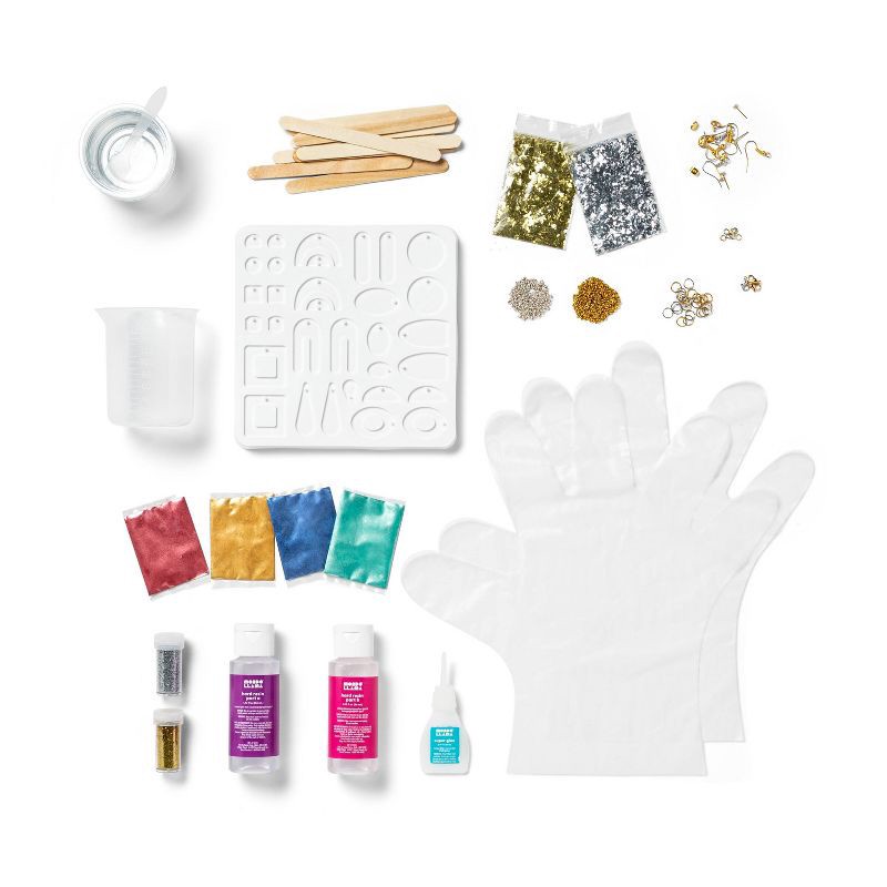 slide 2 of 4, Jewelry Resin Pouring Kit - Mondo Llama™, 1 ct